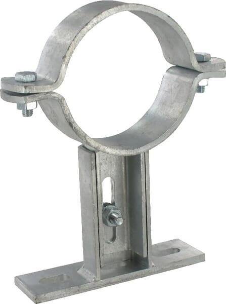 KRAMP Wandschelle 125mm verstellbar 5800028
