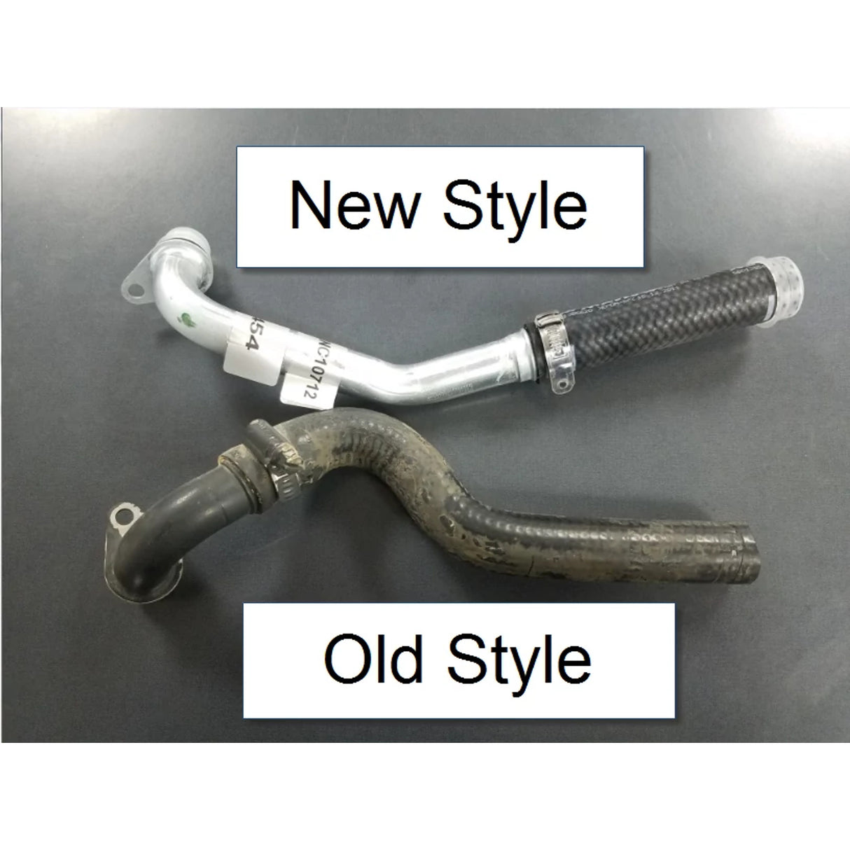 New Holland original Ersatzteil ROHR  5801459454