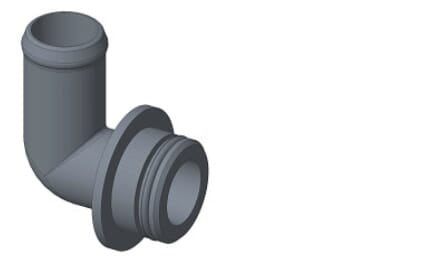 FPT Industrial Entlüftungsrohr  - 1 Stück - 5801804978FPT
