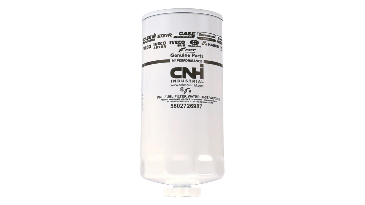 New Holland / Case KRAFTSTOFFFILTER 5802726987 original CNH Ersatzteil