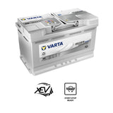 KRAMP Batterie 12V 80Ah 800A AGM XEV A6 VARTA 580901080J382