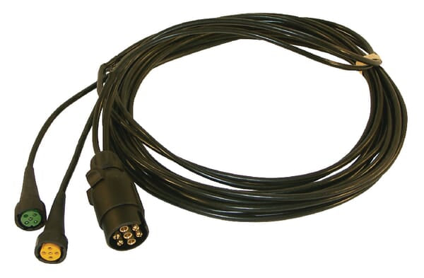 KRAMP Kabelsatz 5m 7-polig/Bajonett LA940001