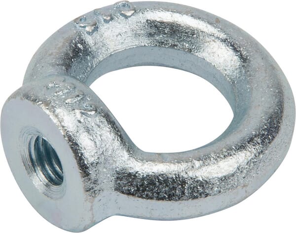KRAMP Ringmutter verz. M12 - 10 Stück 58212