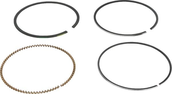 Piston ring set