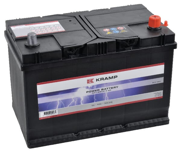 KRAMP Batterie 12V 91Ah 740A Kramp 591400074KR