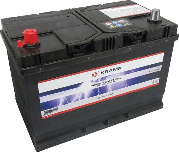 KRAMP Batterie 12V 91Ah 740A  Kramp 591401074KR