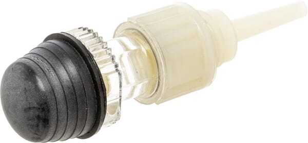 Oil control plug
