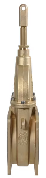 MZ Schieber 6" mit Vierkantflansch 6000072