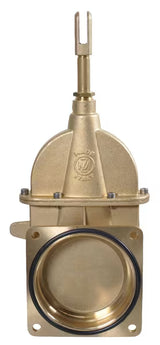 MZ Schieber 6" mit Vierkantflansch 6000072