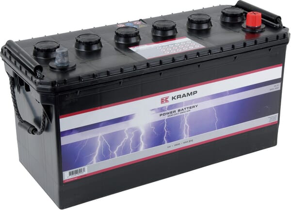 KRAMP Batterie 12V 100Ah 600A  Kramp 600047060KR