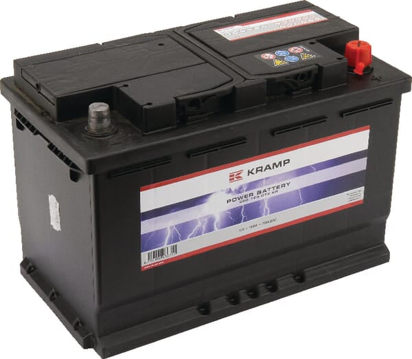KRAMP Batterie 12V 100Ah 720A Kramp 600123072KR