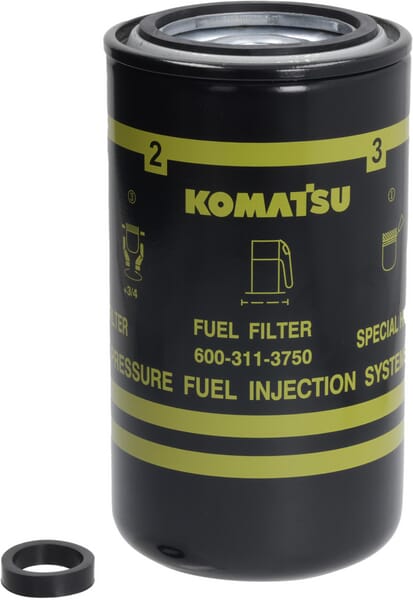 Komatsu Kraftstofffilter - 1 Stück - 6003193750