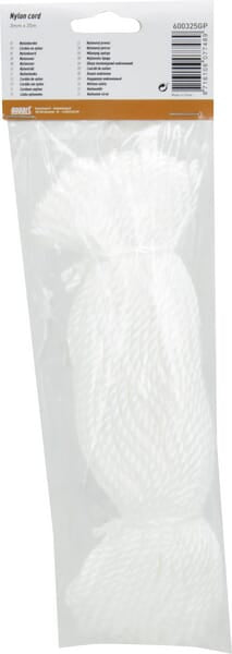 KRAMP Nylonkordel polya. 3mm x 25m 600325GP