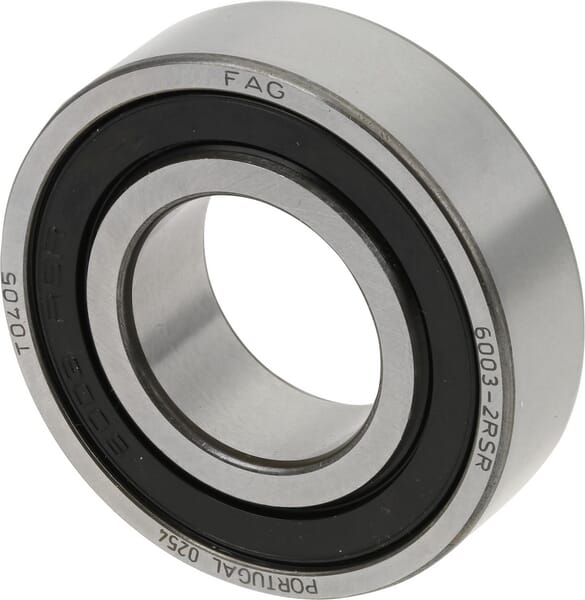 Deep groove ball bearing 17x35x10 mm INA/FAG