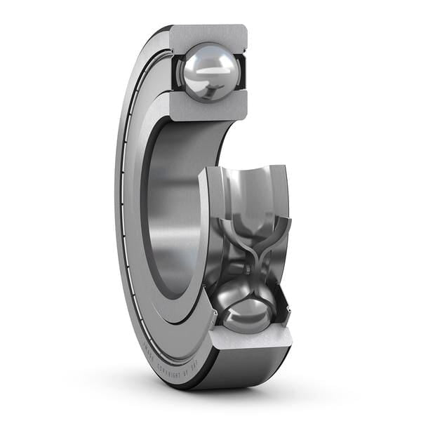 SKF Rillenkugellager 5x19x6 mm SKF 7500635ZZ