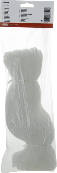 KRAMP Nylonkordel polya. 5mm x 25m 600525GP