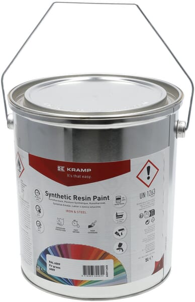 KRAMP Farbe RAL 6009 tannengrün 5L - 1 Stück - 600912KR