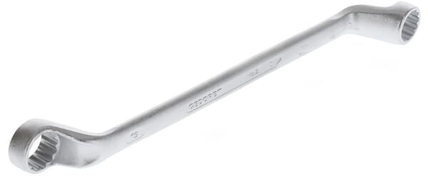 Clé polygonale double 17,0 mm 19,0 mm, Gedore