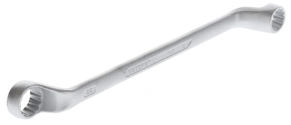 KRAMP Doppelringschlüssel 19.0 mm 22.0mm , Gedore SL21922