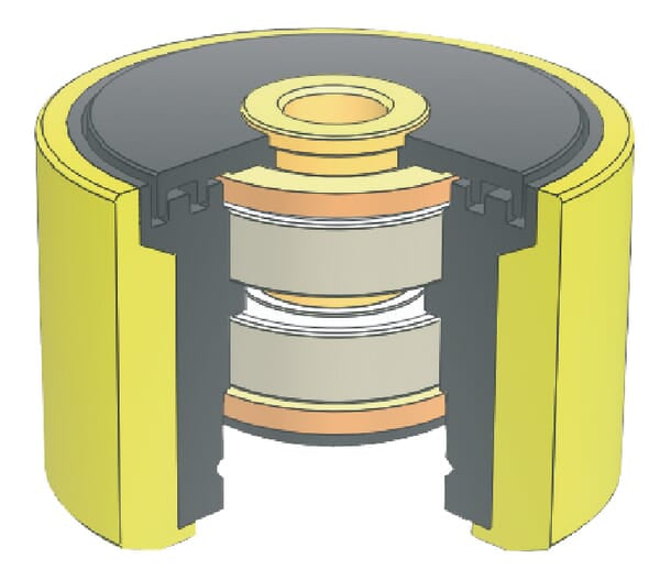 KRAMP Stützrolle 95 60200052N