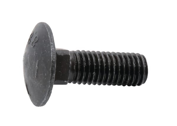 KRAMP Schlossschraube M12x40 8.8 schwarz - 25 Stück 603124088B