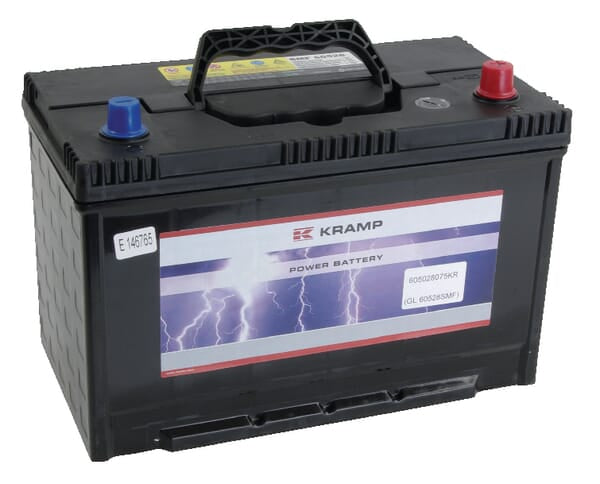 KRAMP Batterie 12V 105Ah 750A Kramp 605028075KR