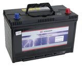 KRAMP Batterie 12V 105Ah 750A Kramp 605028075KR
