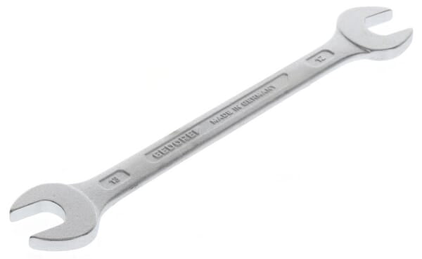 Double open-end wrench 12.0 mm 13.0mm, Gedore