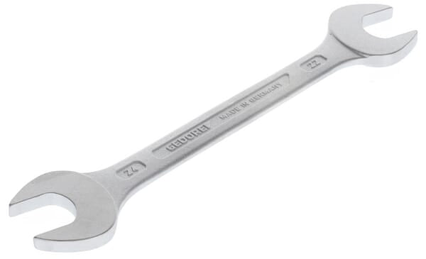 Clé à fourche double 22,0 mm 24,0 mm, Gedore