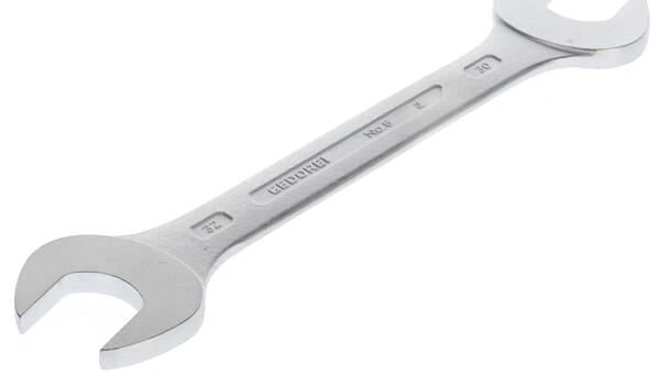 Clé à fourche double 30,0 mm 32,0 mm, Gedore