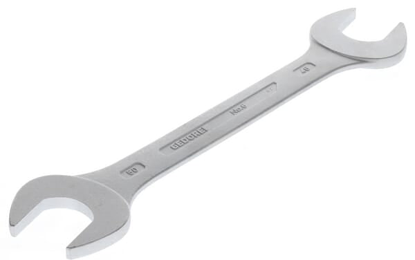 Clé à fourche double 46,0 mm 50,0 mm, Gedore