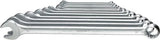 KRAMP Ringmaulschlusselsatz lang 12-tlg. SL7XL012