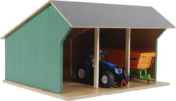 Kids Globe Schuppen klein 1:32 610192