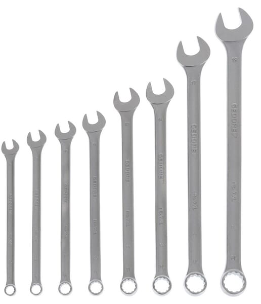 KRAMP Ringmaulschlüsselsatz lang SL7XL080