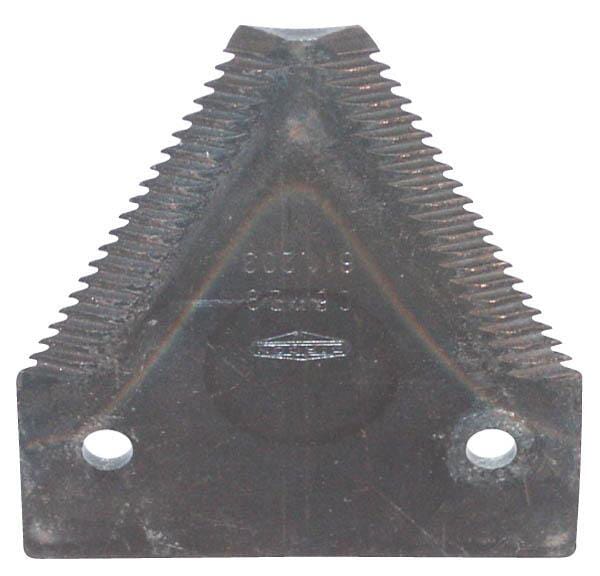 Lame de couteau finement dentée en haut - 25 pièces