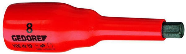 KRAMP VDE Schraubendreher-Einsatz 1/2" 8mm VDEIN198GED