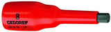 KRAMP VDE Schraubendreher-Einsatz 1/2" 8mm VDEIN198GED