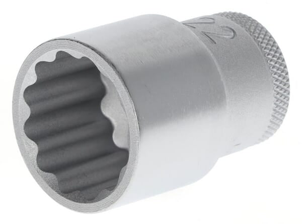 KRAMP Steckschl.eins.12-K.1/2-22mm DPD1922