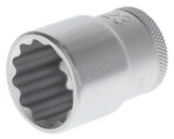 KRAMP Steckschl.eins.12-K.1/2-23mm DPD1923
