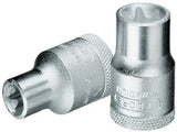 Socket wrench insert 1/2-E14