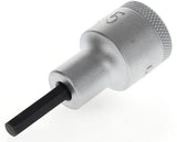 KRAMP Steckschlüsseleinsätz 1/2-5mm DPIN195
