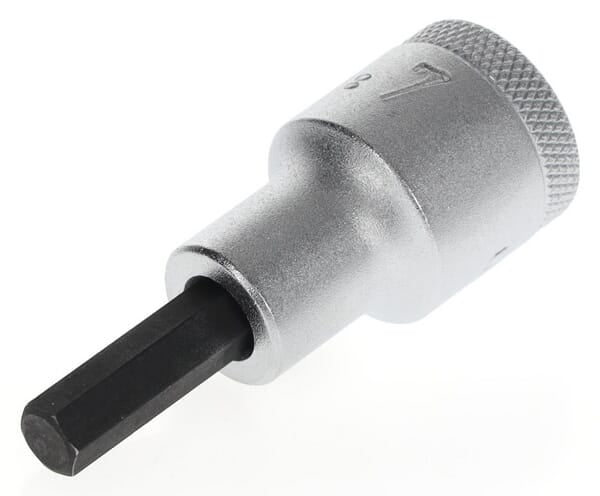 KRAMP Steckschlüsseleinsätz 1/2-7mm DPIN197
