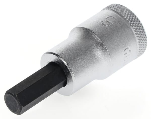KRAMP Steckschlüsseleinsätz 1/2-9mm DPIN199