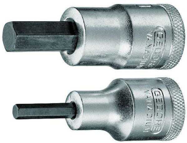 Insert pour clé à douille 1/2-7/32