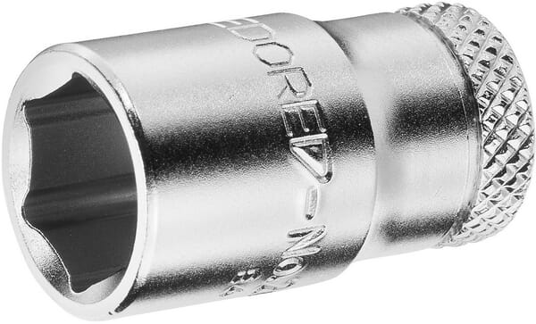 Socket one 6-K.7/16 AF 1/4