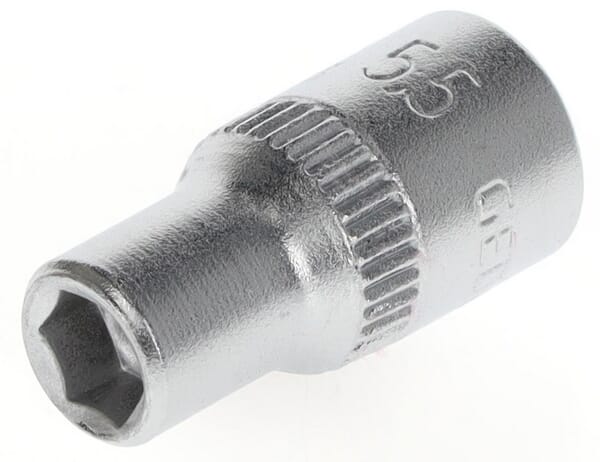 Clé à douille un 6-K. 1/4 5,5 mm