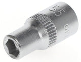 Clé à douille un 6-K. 1/4 5,5 mm
