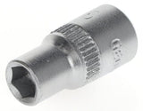 KRAMP Steckschl.eins.6-K. 1/4 6mm DP206