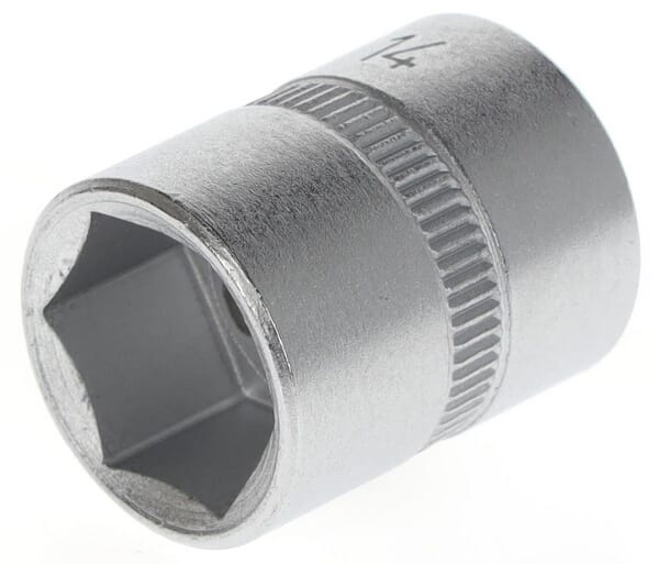 KRAMP Steckschl.eins.6-K 1/4 14mm DP2014