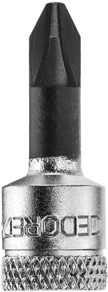 KRAMP Steckschl.eins. Bit1/4-PH NO.2 DPIKS202
